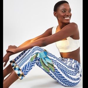 FARM Rio Jacquard Embroidered Pants